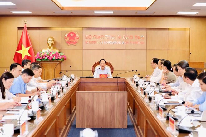 Quang cảnh tại hội nghị. Ảnh: Duy Mạnh
