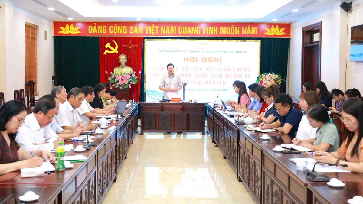 Quang cảnh hội nghị.