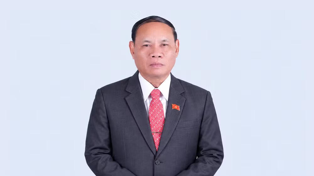 Đồng chí Vilay Lakhamfong, Ủy viên Bộ Chính trị, Thường trực Ban Bí thư Trung ương Đảng Nhân dân Cách mạng Lào. (Ảnh: Bộ Ngoại Giao).