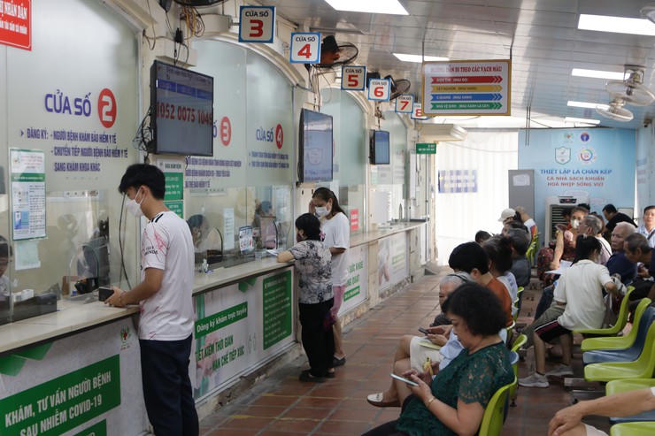 Chuyển đổi số y tế:  Đích đến là người bệnh