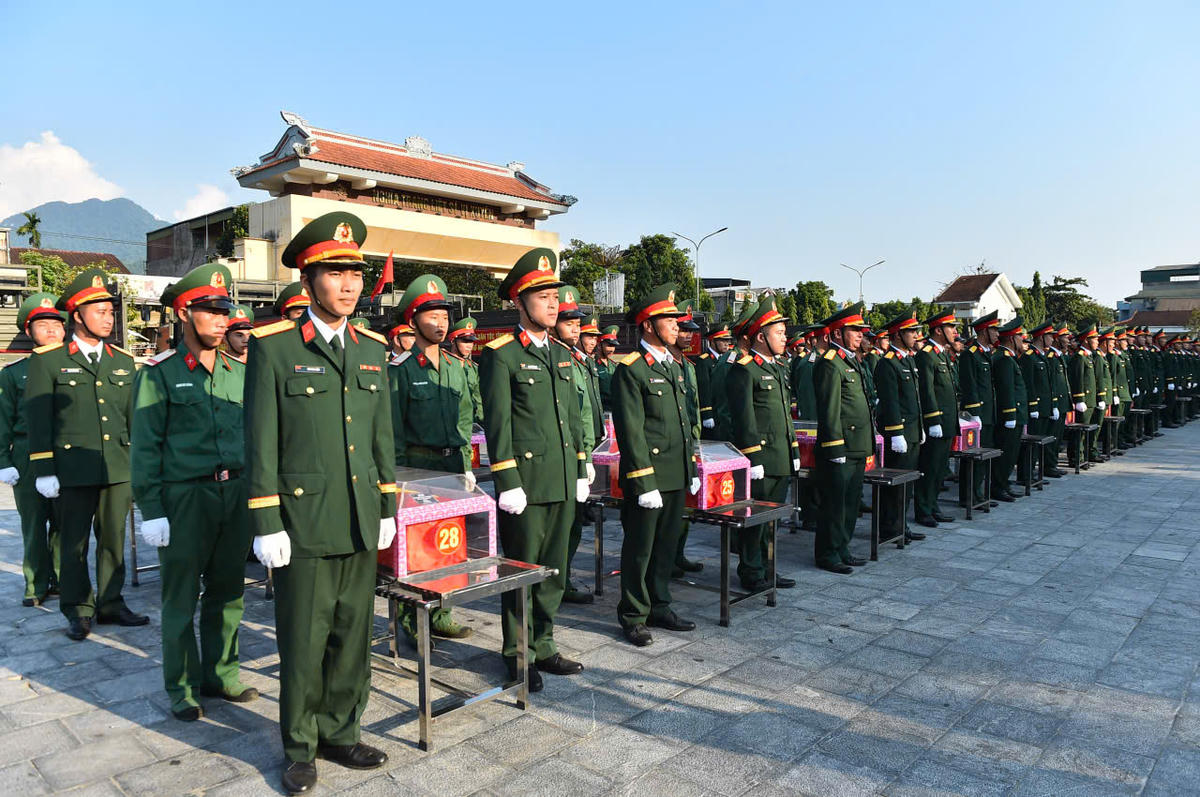 93 liệt sĩ trở về Nghĩa trang Liệt sĩ quốc gia Vị Xuyên, an nghỉ trong lòng đất mẹ, giữa vòng tay đồng đội và lòng tri ân của các thế hệ hôm nay.
