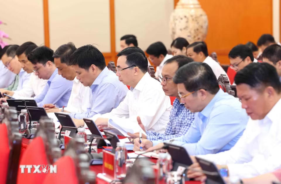 Đại biểu tham dự hội nghị. (Ảnh: Phương Hoa/TTXVN)