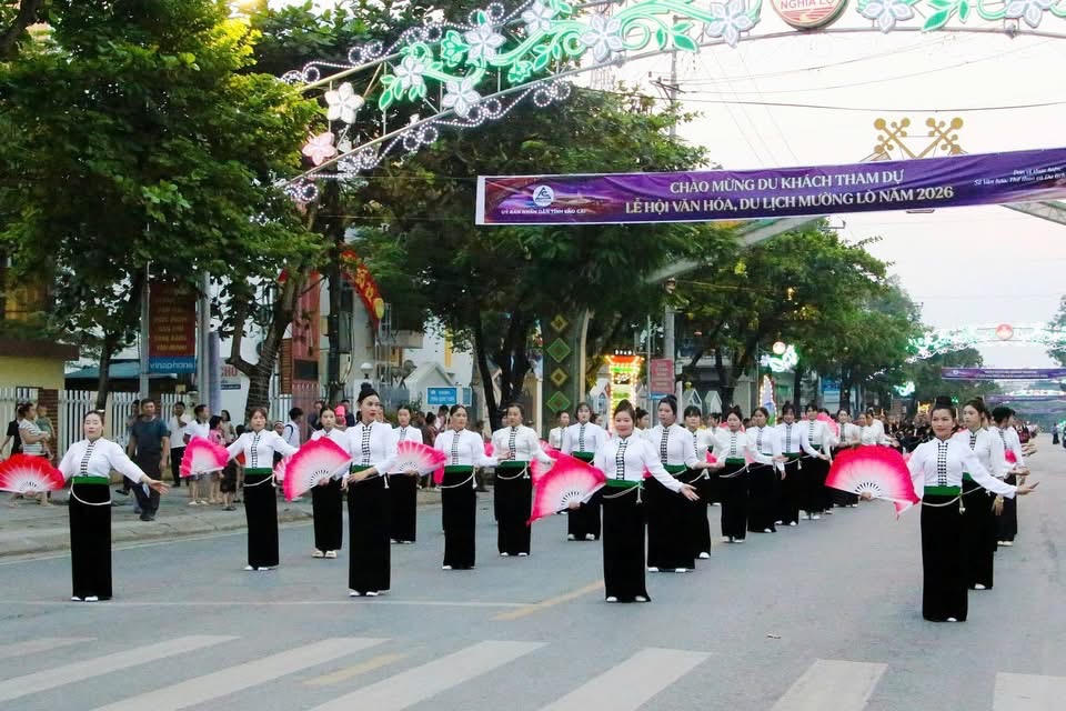 Tổng duyệt diễu diễn đường phố. Ảnh: CTV.