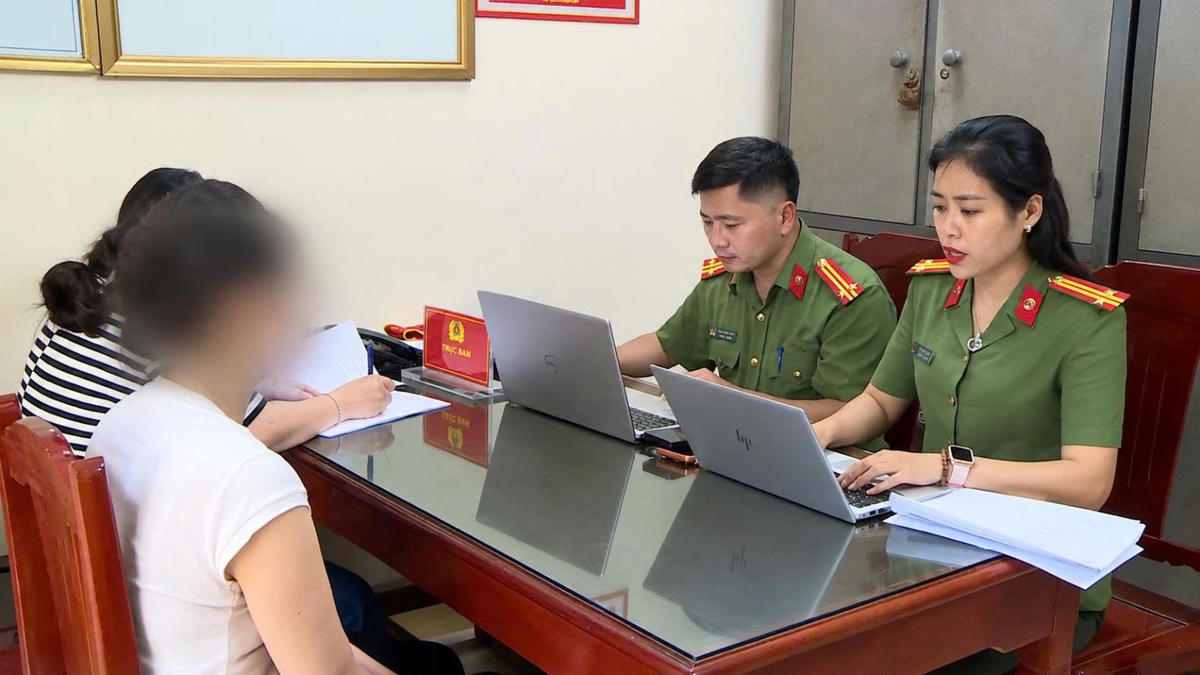 30 người ở Thanh Hóa và Hà Nội bị triệu tập để làm rõ vụ án. Ảnh: CATH
