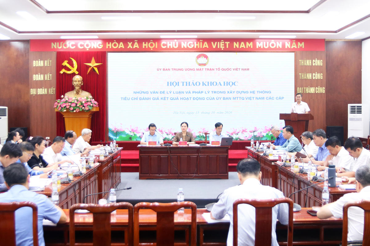 Quang cảnh Hội thảo.