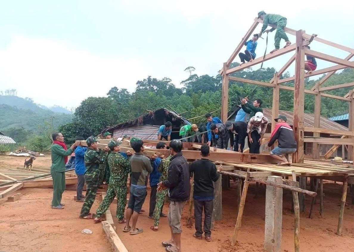 Chăm lo đời sống nhân dân, củng cố thế trận biên phòng toàn dân