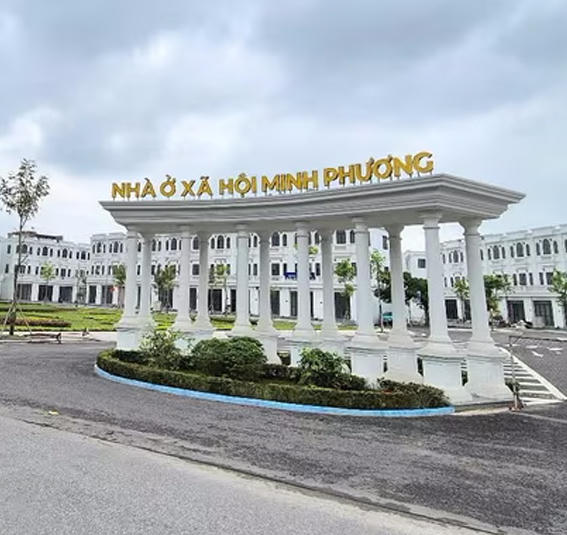 Phấn đấu hoàn thành 18.000 căn hộ nhà ở xã hội cho thuê trong năm nay. Ảnh minh hoạ.