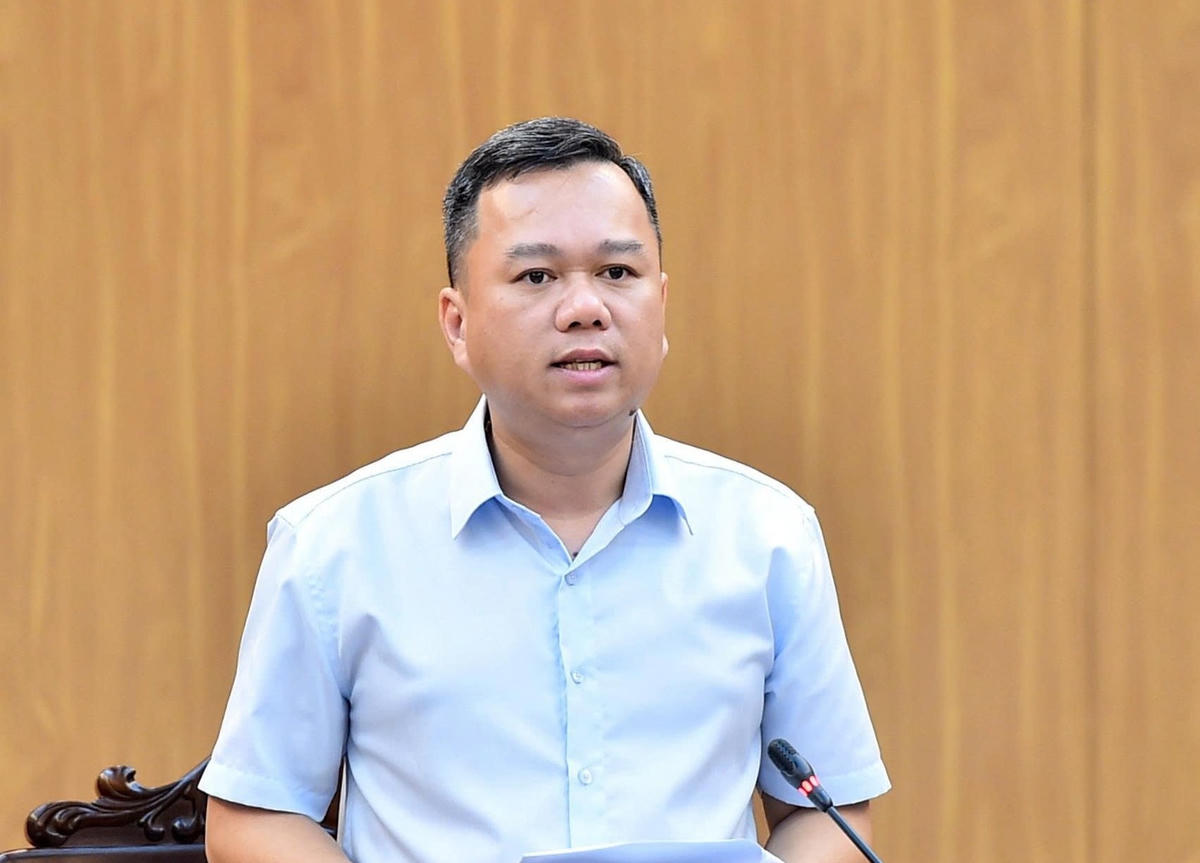 Ông Đỗ Hùng Đức, Ủy viên Ban Chấp hành Đảng bộ tỉnh, Phó Chủ tịch UBND tỉnh Tuyên Quang.