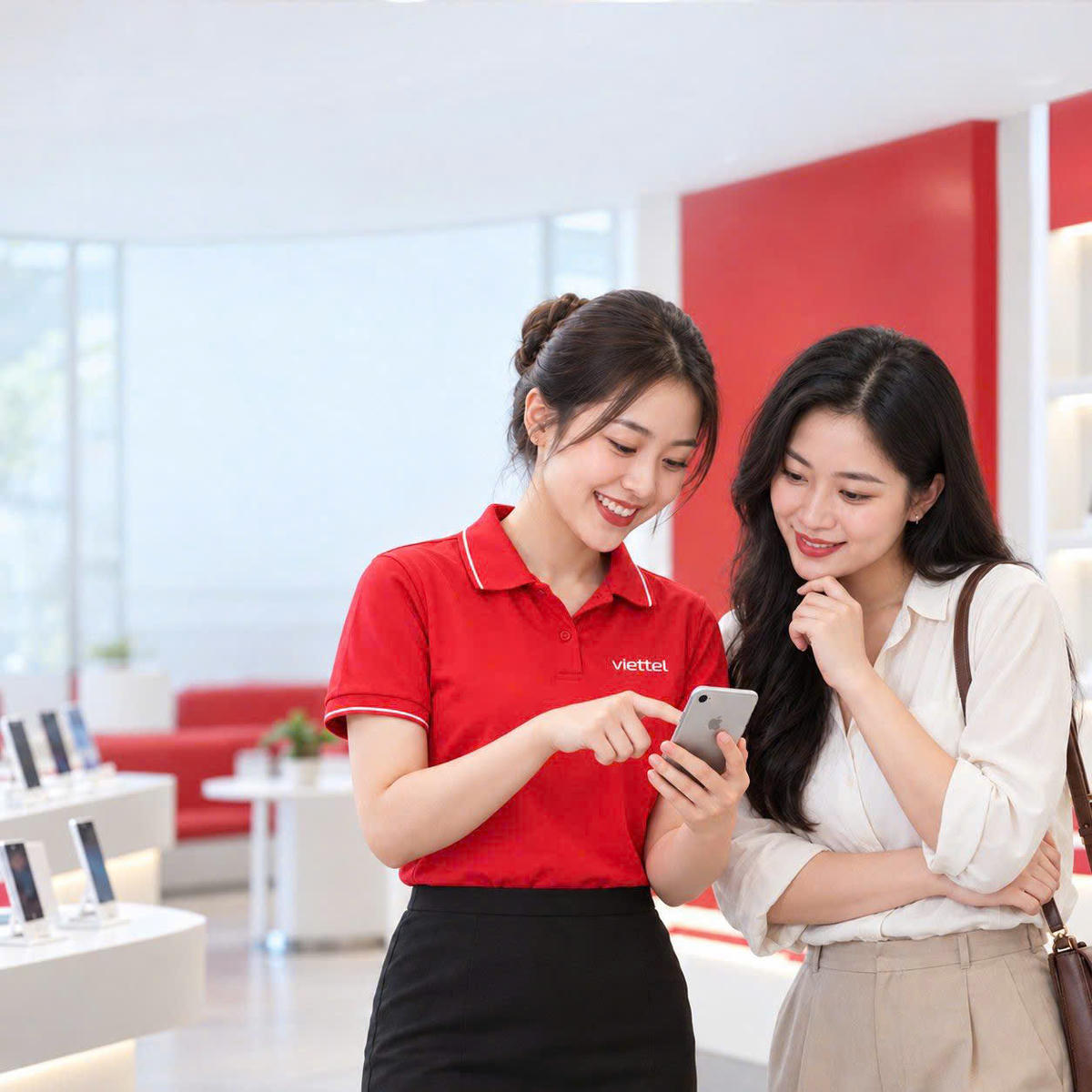 Mỗi 1 phút phát sinh tương tác (nhắn tin, gọi thoại, video call hoặc họp trực tuyến) trên ứng dụng Viettel Tammi sẽ được quy đổi thành 1 phút gọi nội mạng Viettel miễn phí