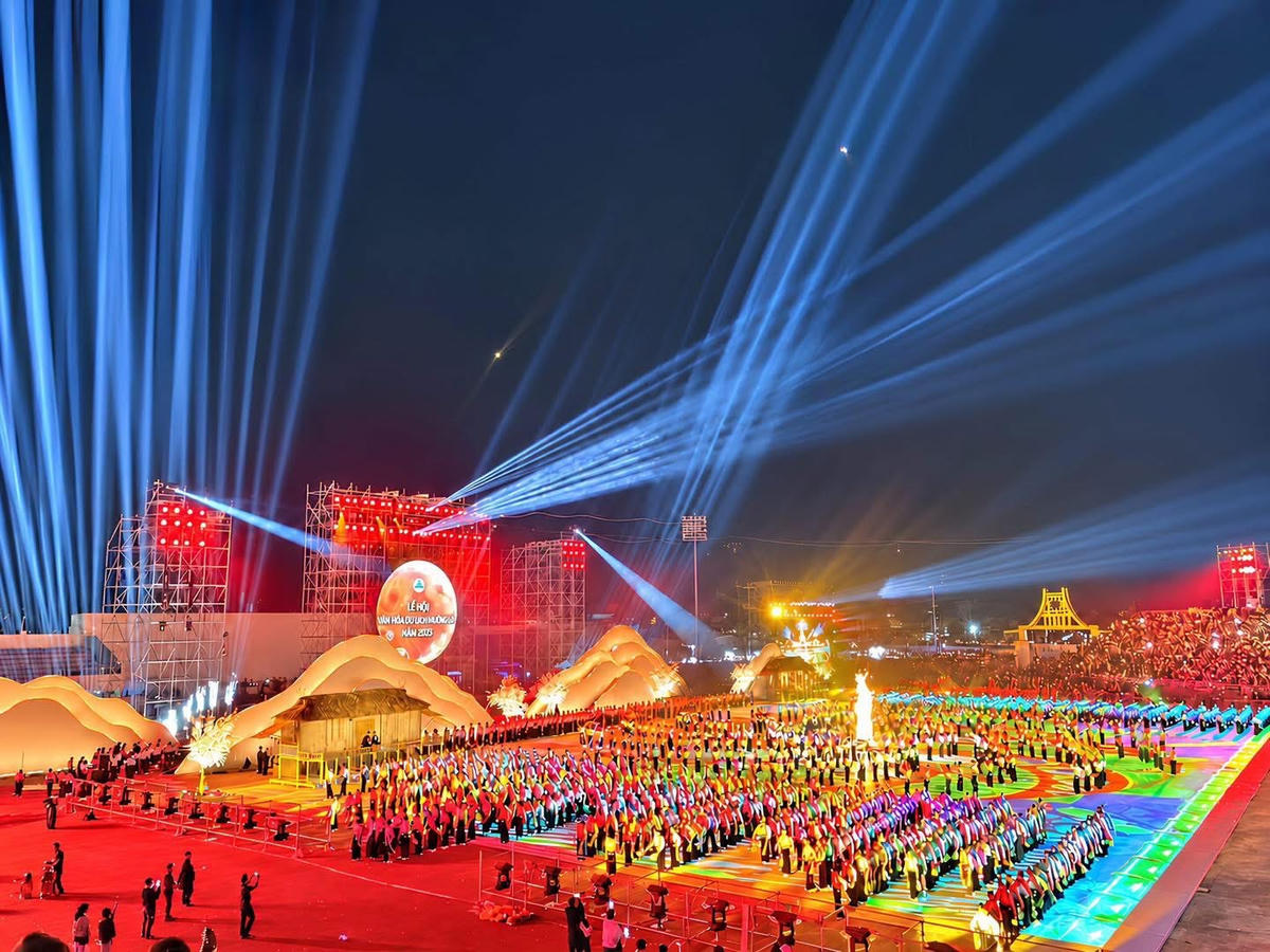 Tổng duyệt màn đại Xoè 2026.