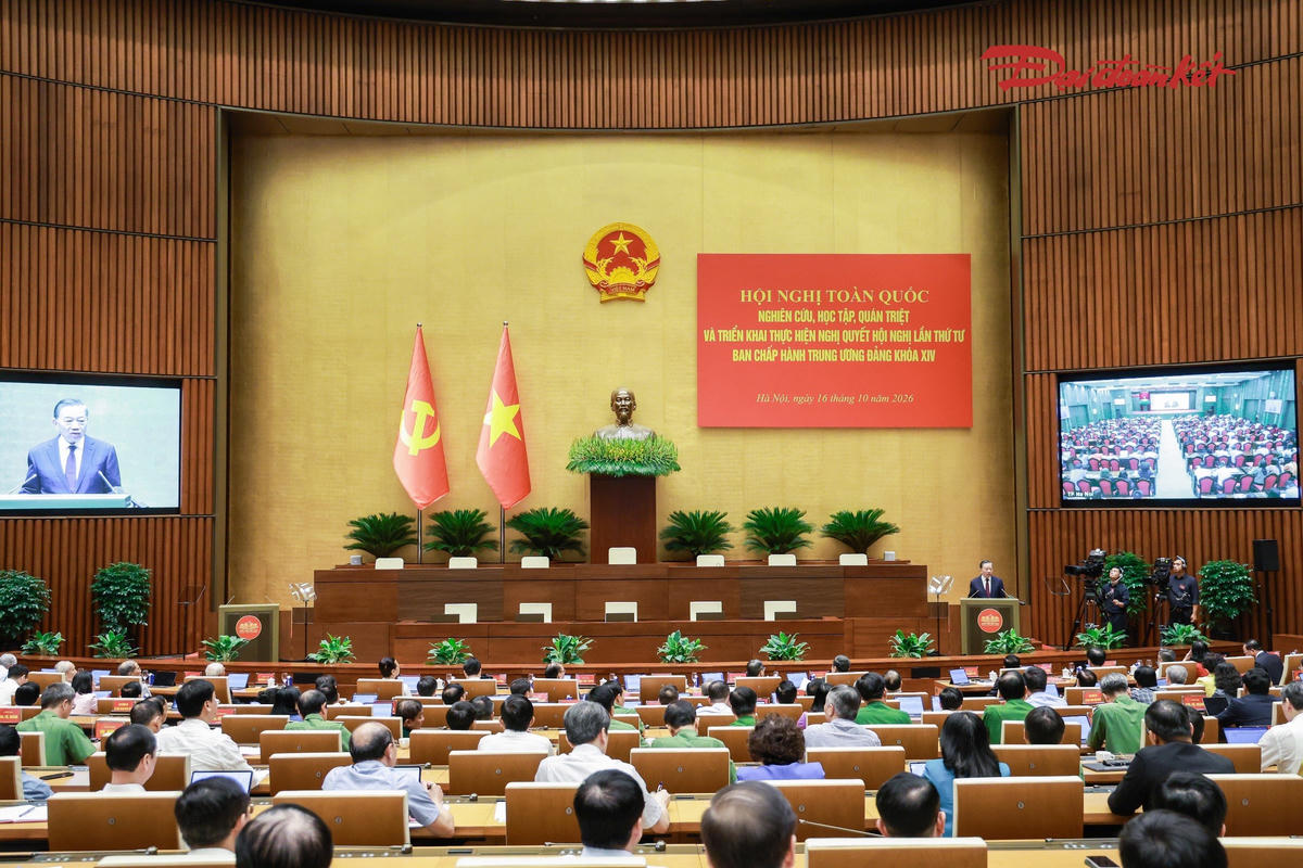 Quang cảnh hội nghị. Ảnh: Quang Vinh