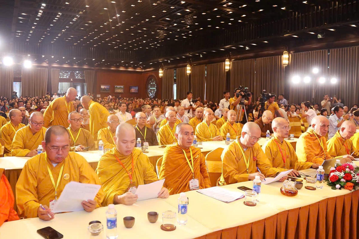 Các đại biểu tham dự hội thảo. Ảnh: Lê Khánh.