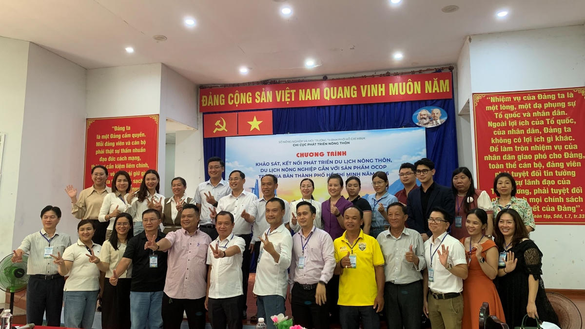 Các đại biểu dự hội nghị. Ảnh: T.Tiến