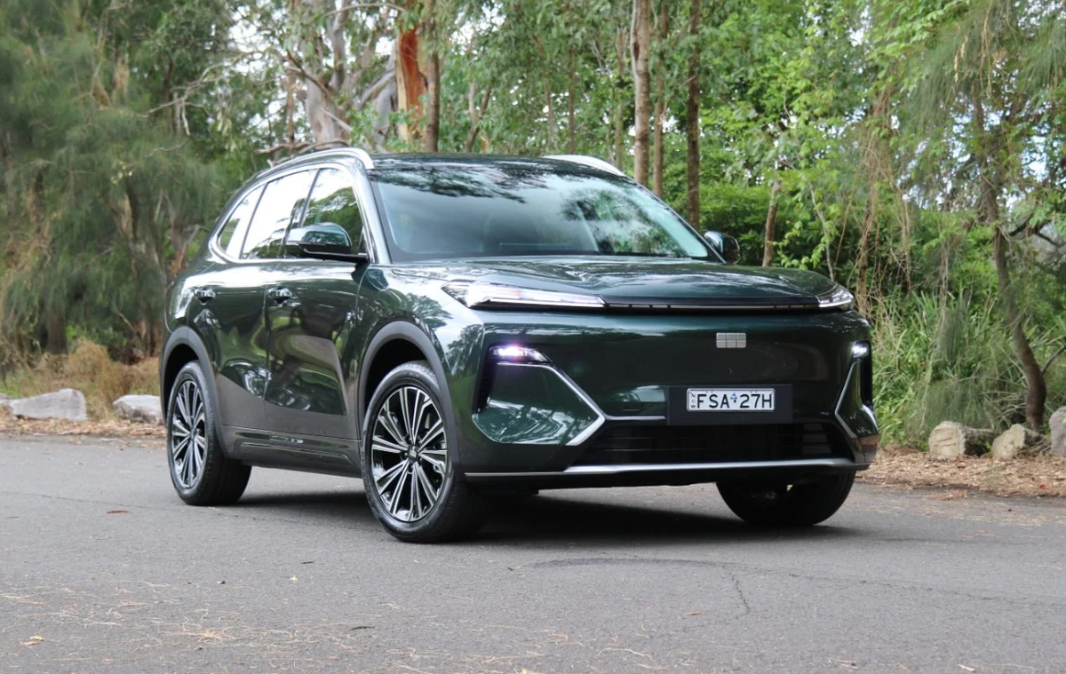 Geely Starray EM-i