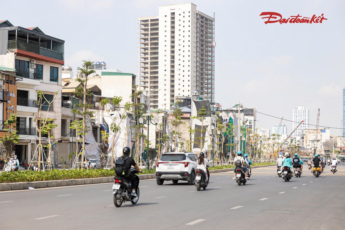 Vành đai 1 Hoàng Cầu - Voi Phục dần hoàn thiện, hai cầu vượt chạy đua về đích cuối năm