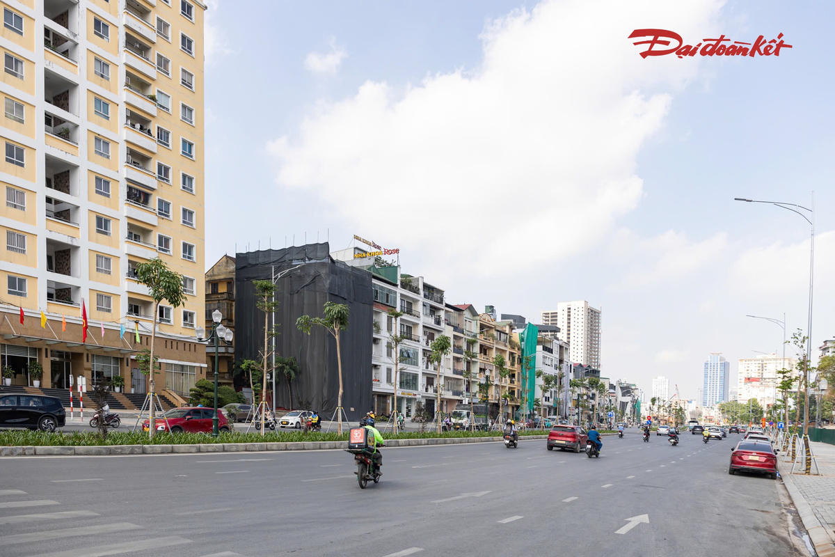 Vành đai 1 Hoàng Cầu - Voi Phục dần hoàn thiện, hai cầu vượt chạy đua về đích cuối năm