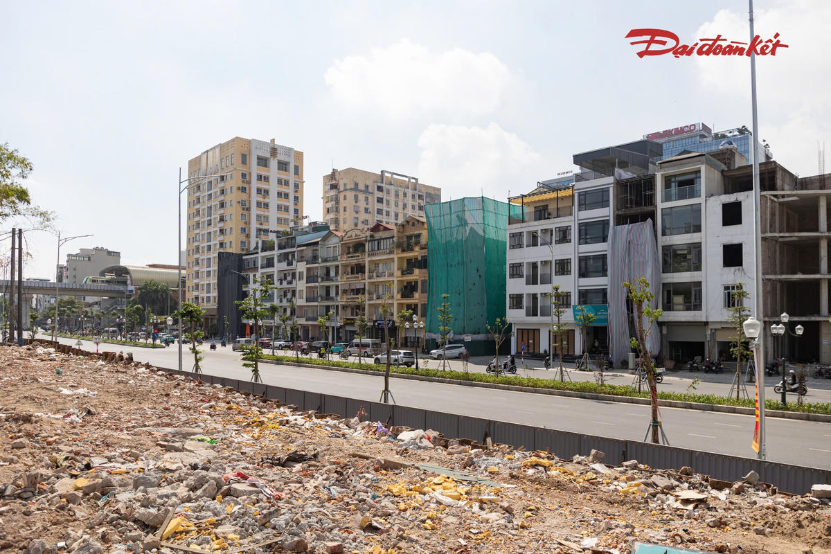 Vành đai 1 Hoàng Cầu - Voi Phục dần hoàn thiện, hai cầu vượt chạy đua về đích cuối năm