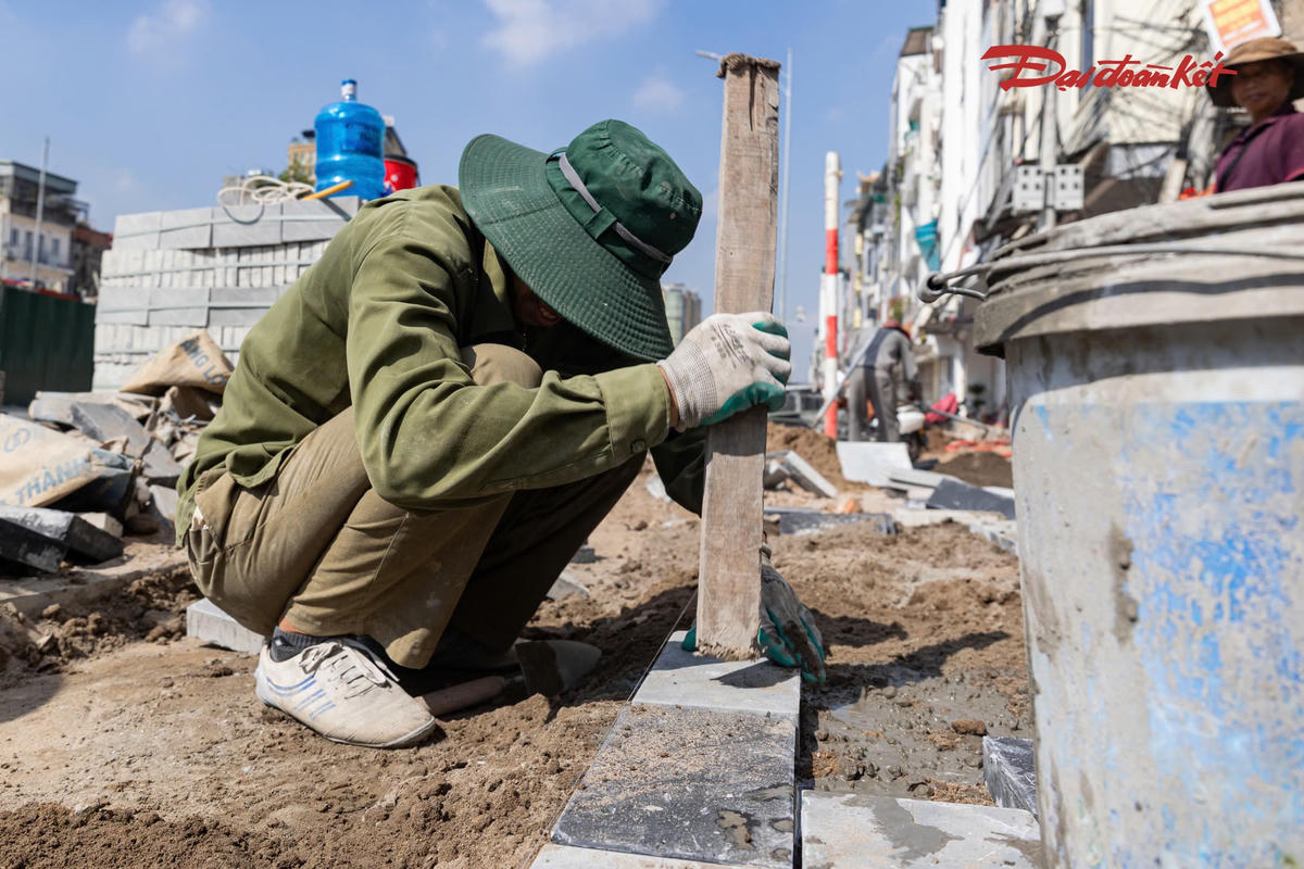 Vành đai 1 Hoàng Cầu - Voi Phục dần hoàn thiện, hai cầu vượt chạy đua về đích cuối năm
