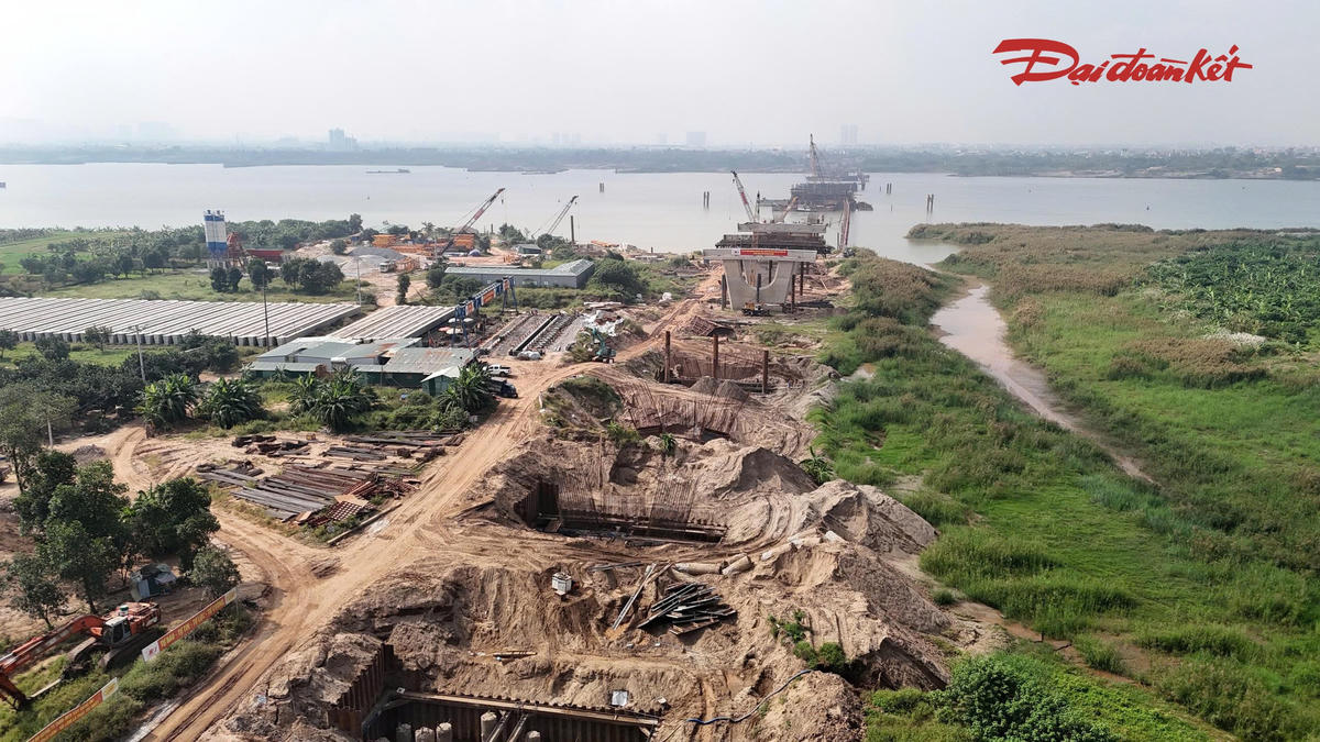 Điểm đầu dự án tại Km3+504 trên đường Kỳ Vũ, phường Thượng Cát; điểm cuối tại Km8+731 trên Quốc lộ 23B, xã Thiên Lộc.