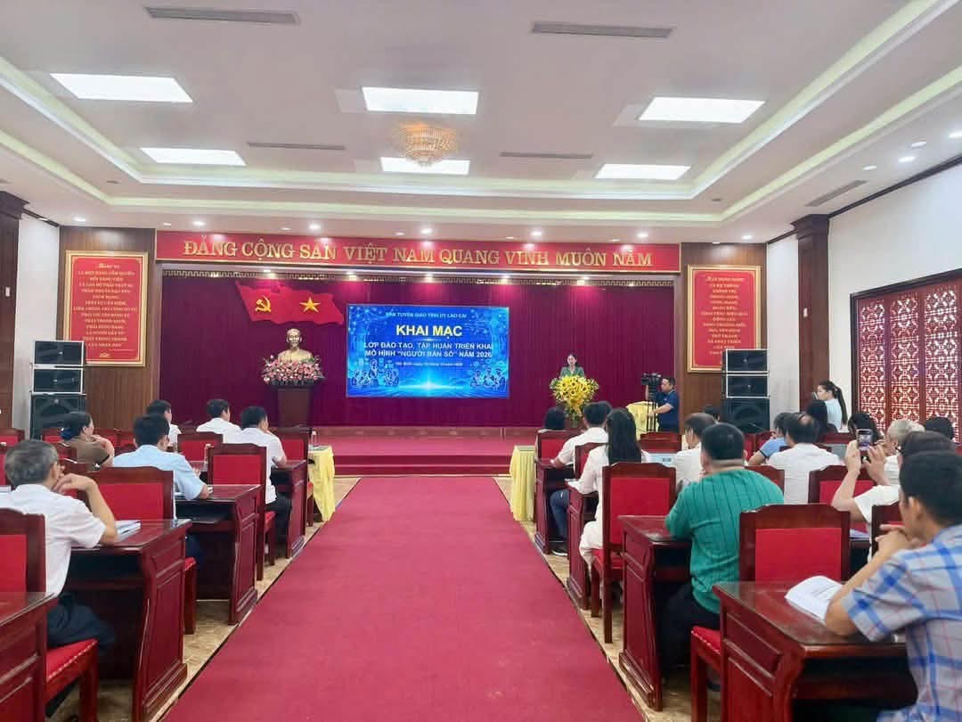 Quang cảnh một điểm khai mạc. Ảnh: TGLC.