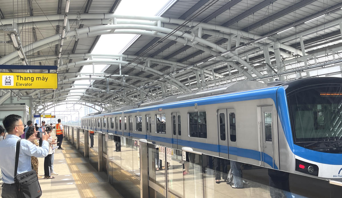 TP Hồ Chí Minh: Tăng tốc chuẩn bị các tuyến metro kết nối vùng