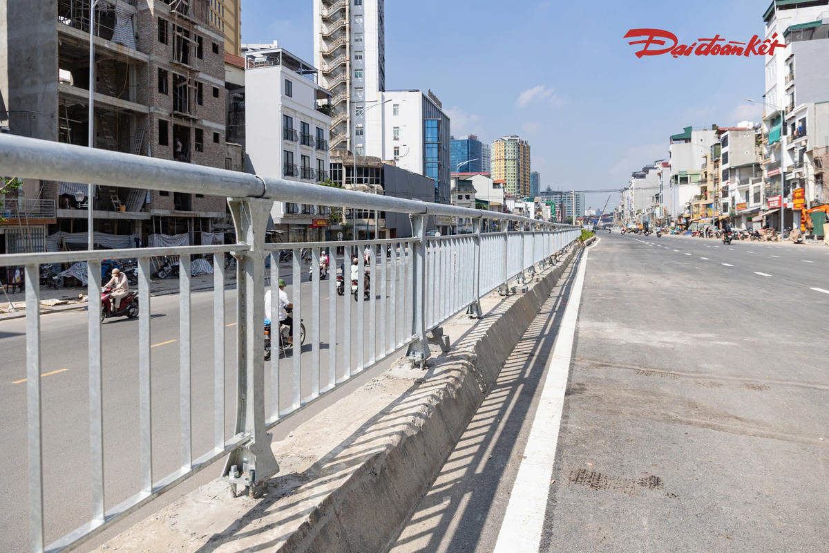 Vành đai 1 Hoàng Cầu - Voi Phục dần hoàn thiện, hai cầu vượt chạy đua về đích cuối năm