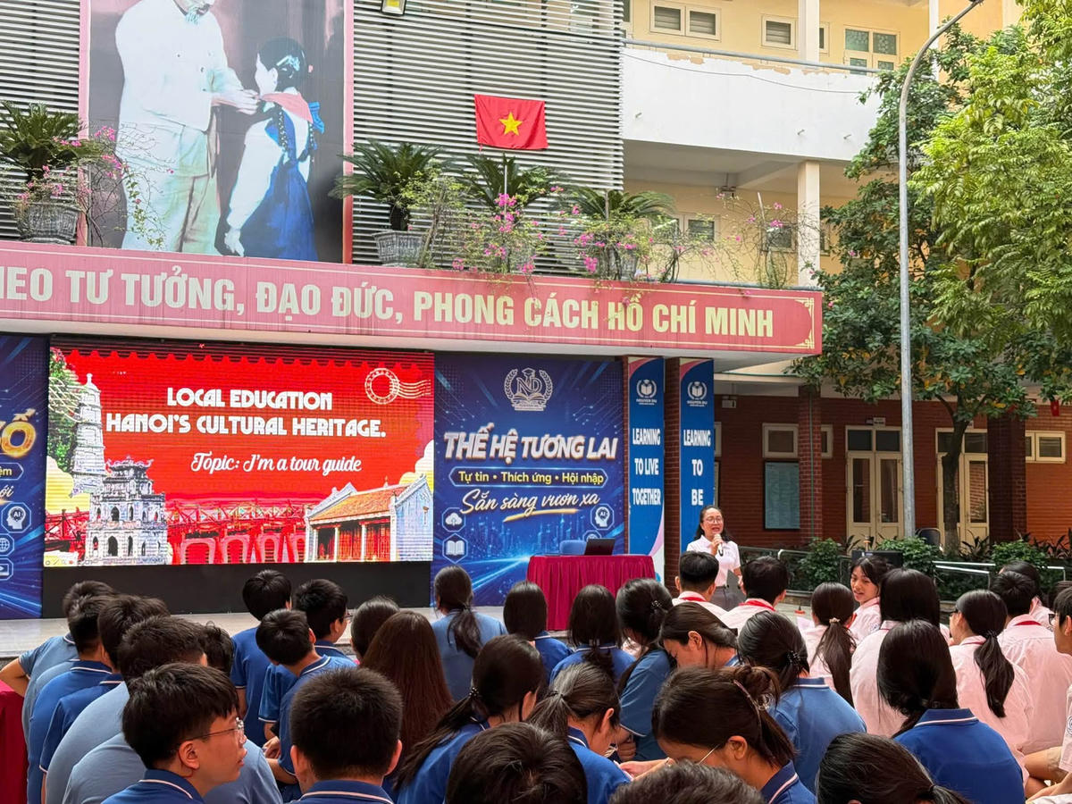 Đưa tiếng Anh thành ngôn ngữ thứ hai: Những cách làm hay từ nhà trường