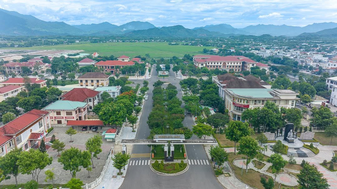Địa điểm thực hiện dự án tại xã Hòa Vang. Ảnh: Nguyễn Tú.