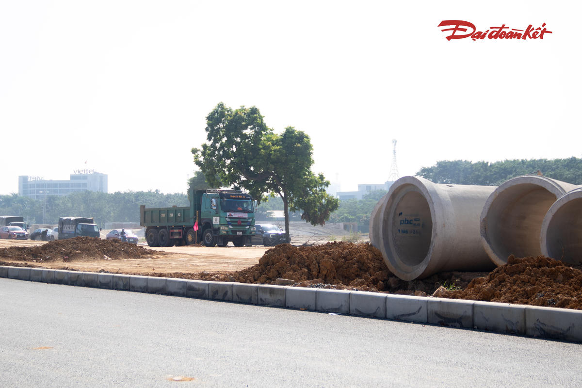 Tuyến đường hơn 5.200 tỷ đồng nối Đại lộ Thăng Long với cao tốc Hòa Bình dần lộ diện