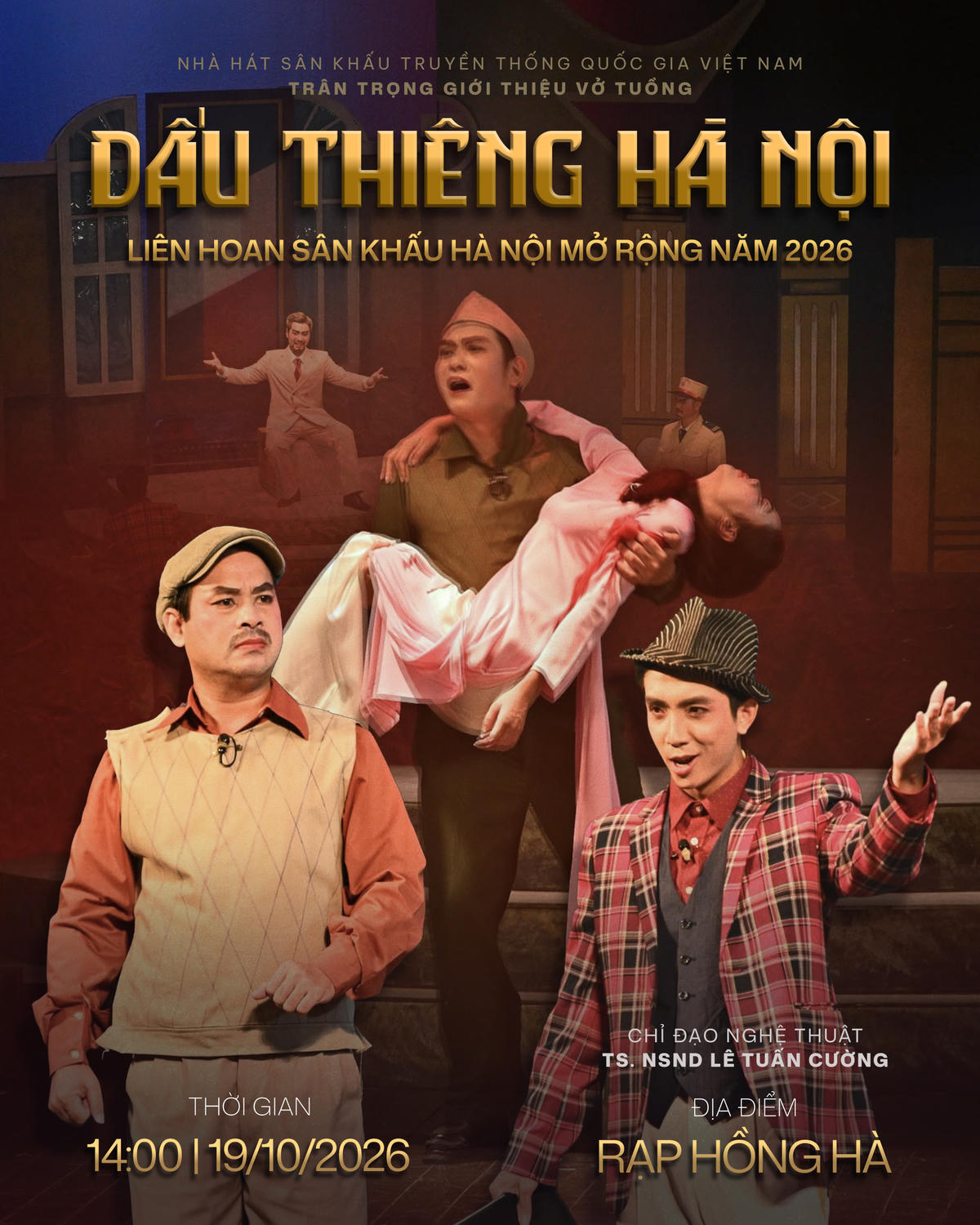 Để sân khấu truyền thống bứt phá