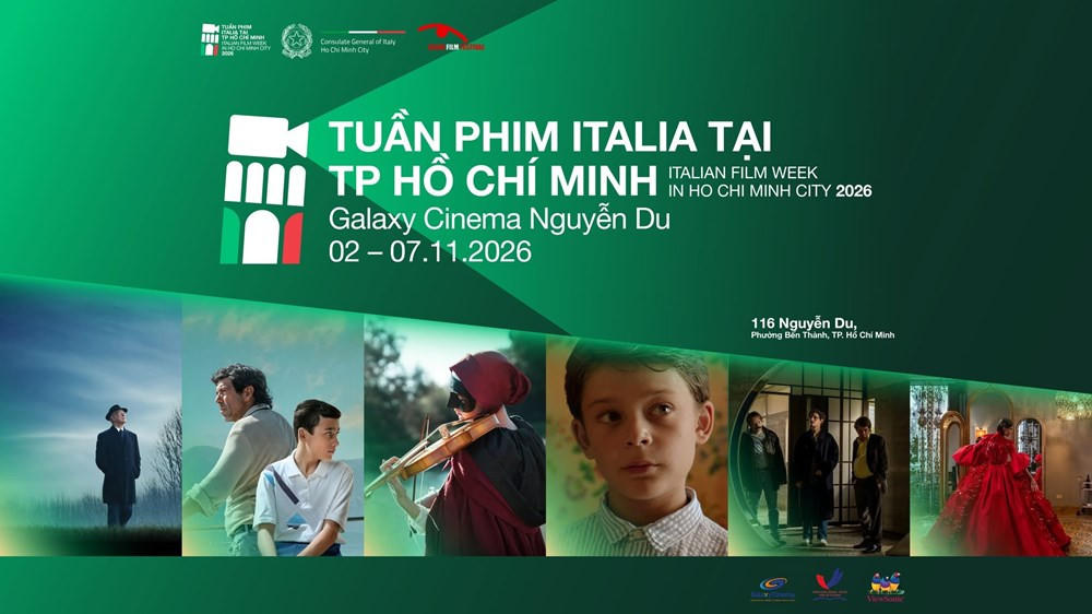 Điện ảnh kết nối văn hóa Việt Nam và Italy