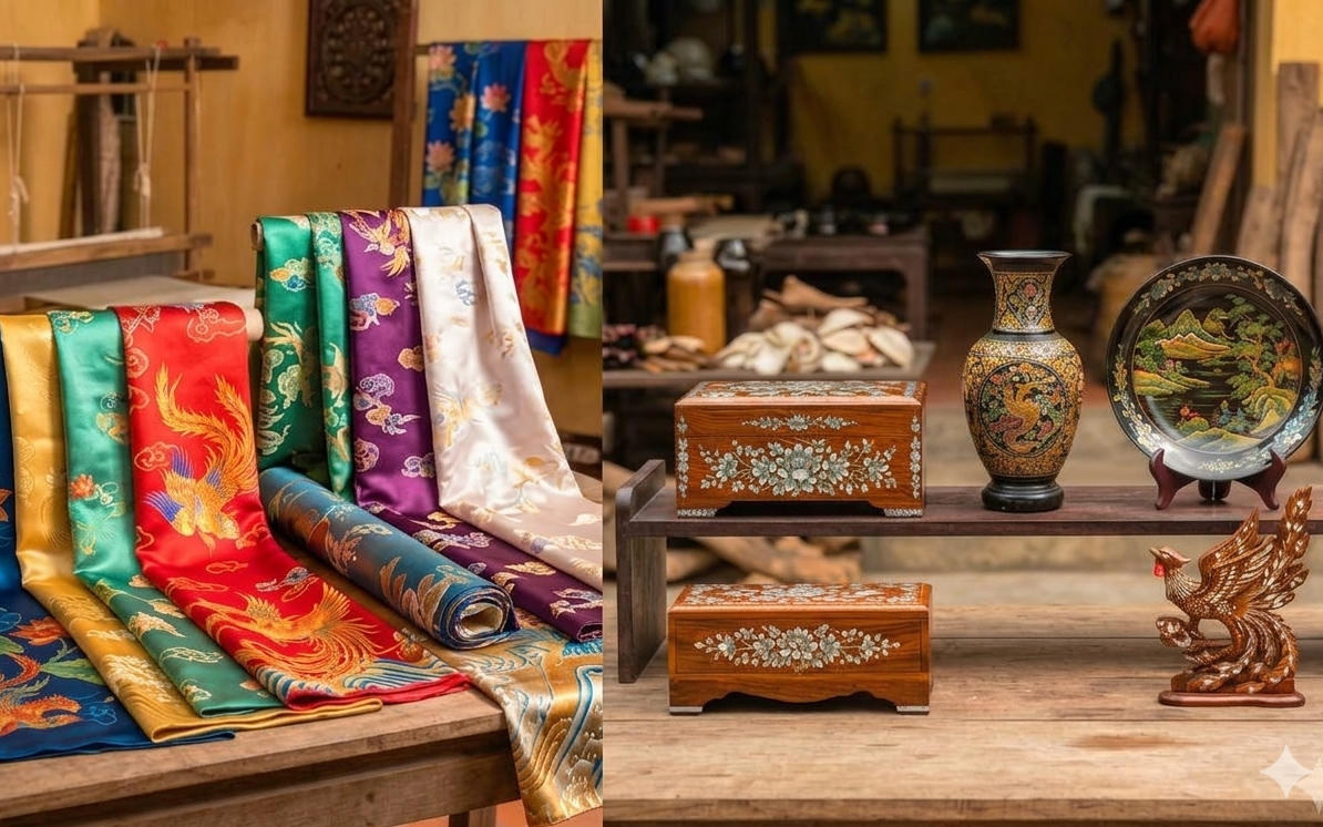 Festival Bảo tồn và Phát triển làng nghề Hà Nội: Cơ hội thu hút khách du lịch 