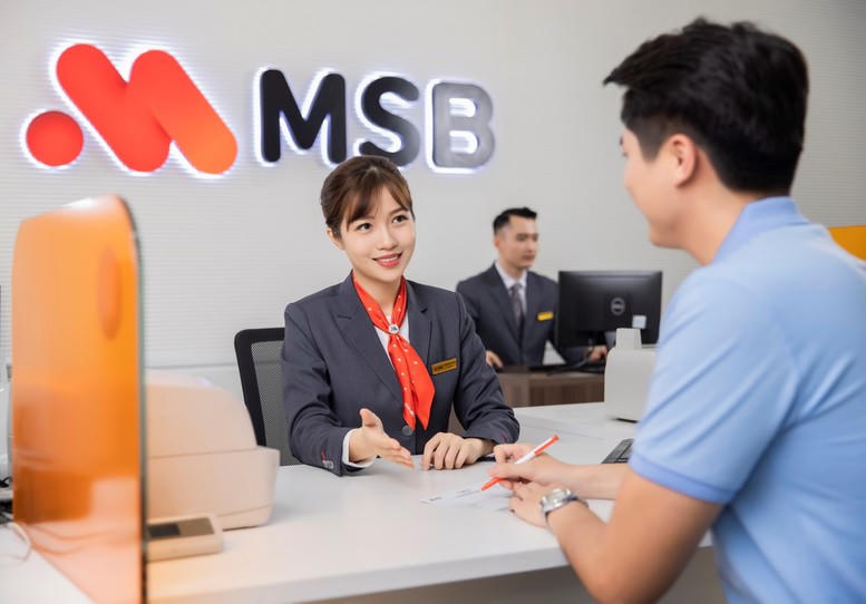 MSB triển khai đồng bộ giải pháp lãi suất, hỗ trợ khách hàng cá nhân và doanh nghiệp- Ảnh 1.