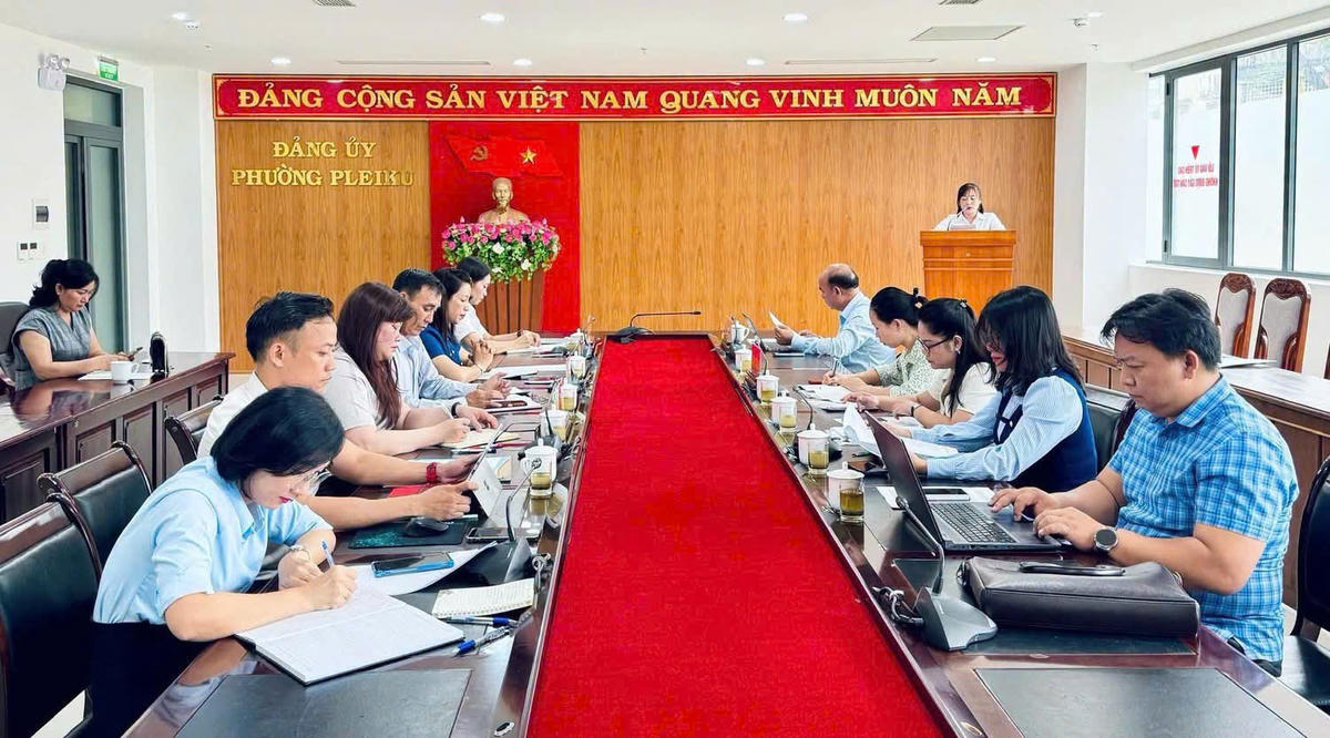 Quang cảnh buổi giám sát. Ảnh: MT.