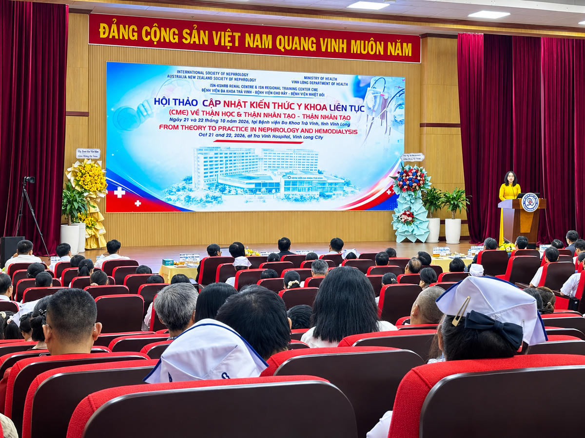 Quang cảnh hội thảo. (Ảnh: Trung Ngãi).
