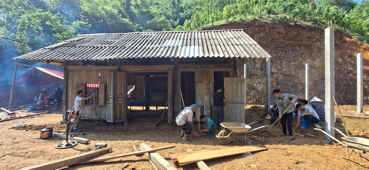 Vực dậy Trung Sơn