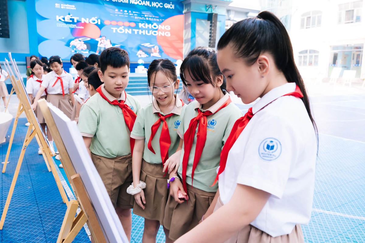 Xây dựng trường học an toàn, hạnh phúc trong thời đại AI