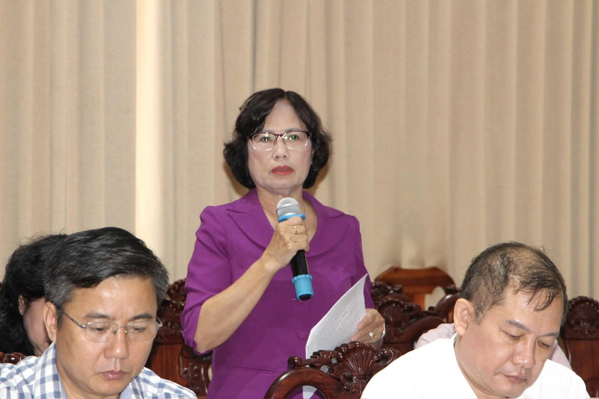 Các đại biểu là lãnh đạo các tổ chức thành viên tham gia đóng góp ý kiến tại hội thảo. Ảnh: QĐ.