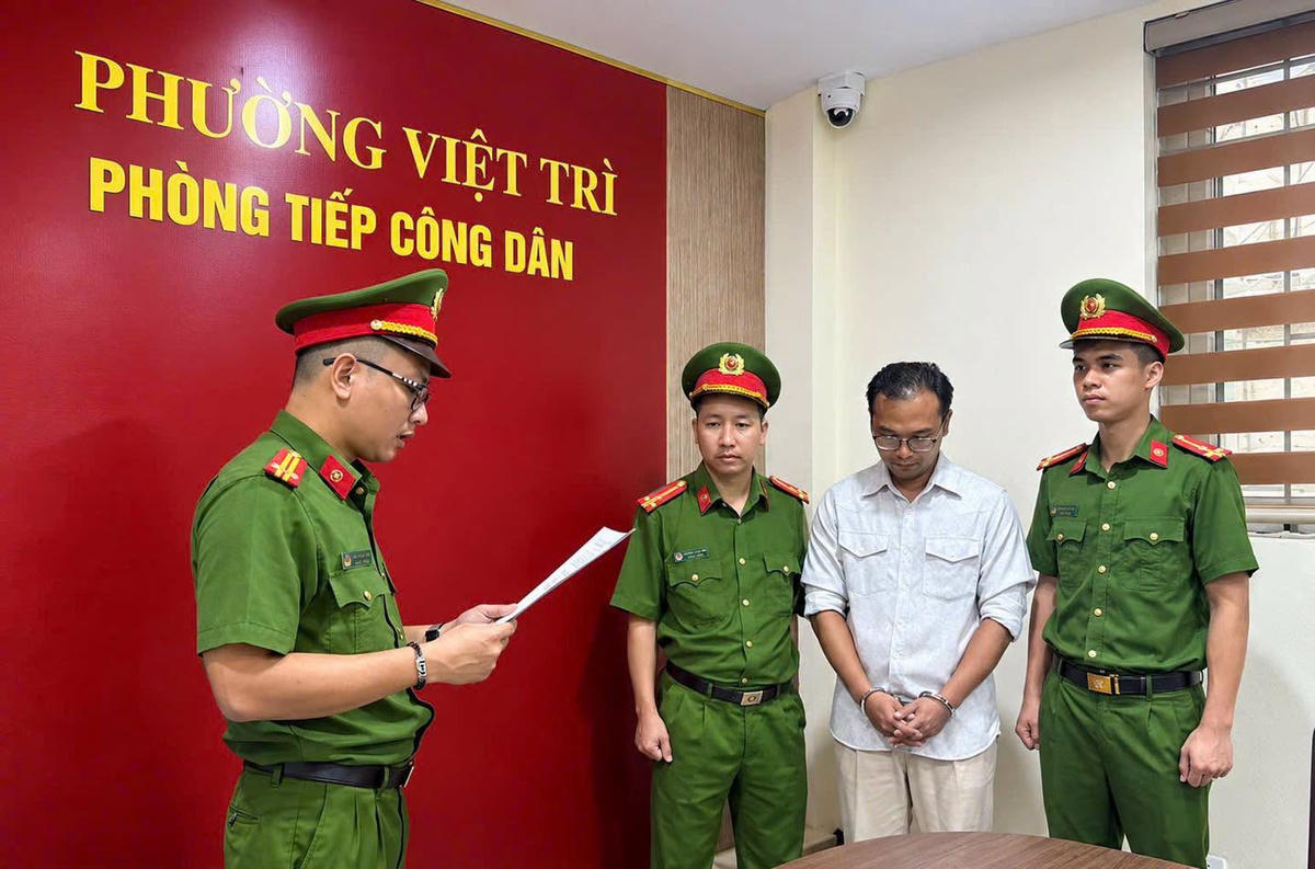 Phú Thọ: Khởi tố Bí thư Đảng ủy, Chủ tịch UBND xã Hợp Kim liên quan vụ khai thác đất trái phép