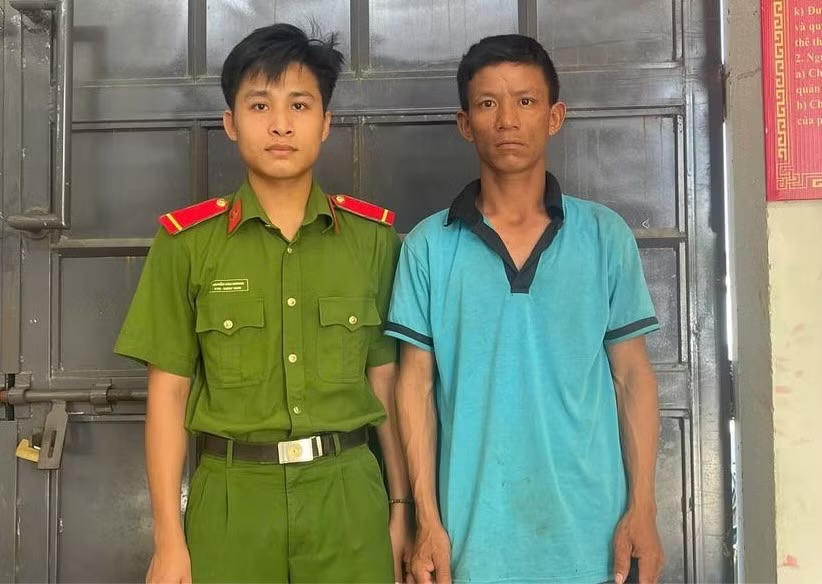 Bị can Nguyễn Hồng An. Ảnh: HN.