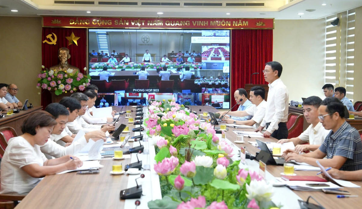 Phó Bí thư Thường trực Thành ủy Hà Nội Nguyễn Trọng Đông nhấn mạnh, xử lý các dự án tồn đọng, kéo dài có ý nghĩa quan trọng trong khai thác nguồn lực đất đai.
