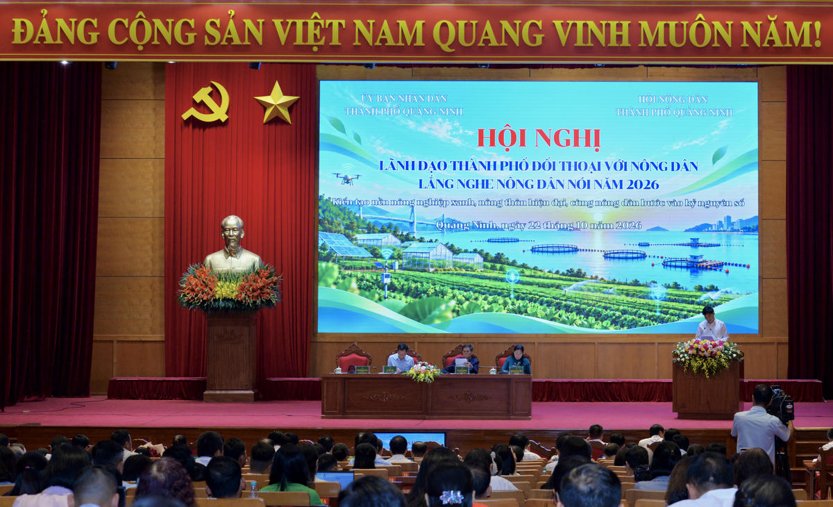 Quang cảnh hội nghị. Ảnh: Ngọc Anh.