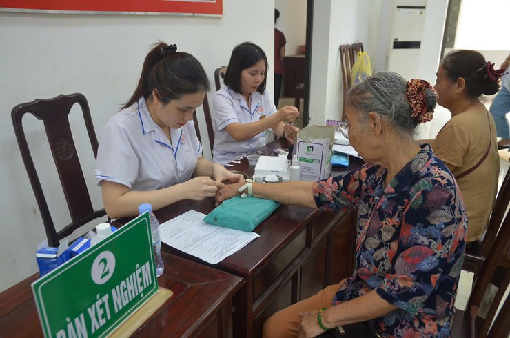 Giảm áp lực cho bệnh viện tuyến trên