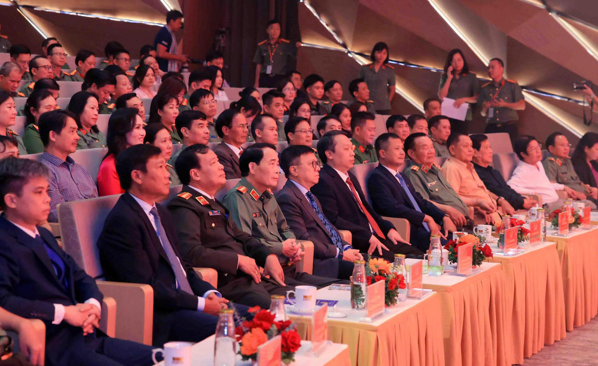Khai mạc Liên hoan Truyền hình, Phát thanh, Điện ảnh Công an nhân dân lần thứ XV năm 2026