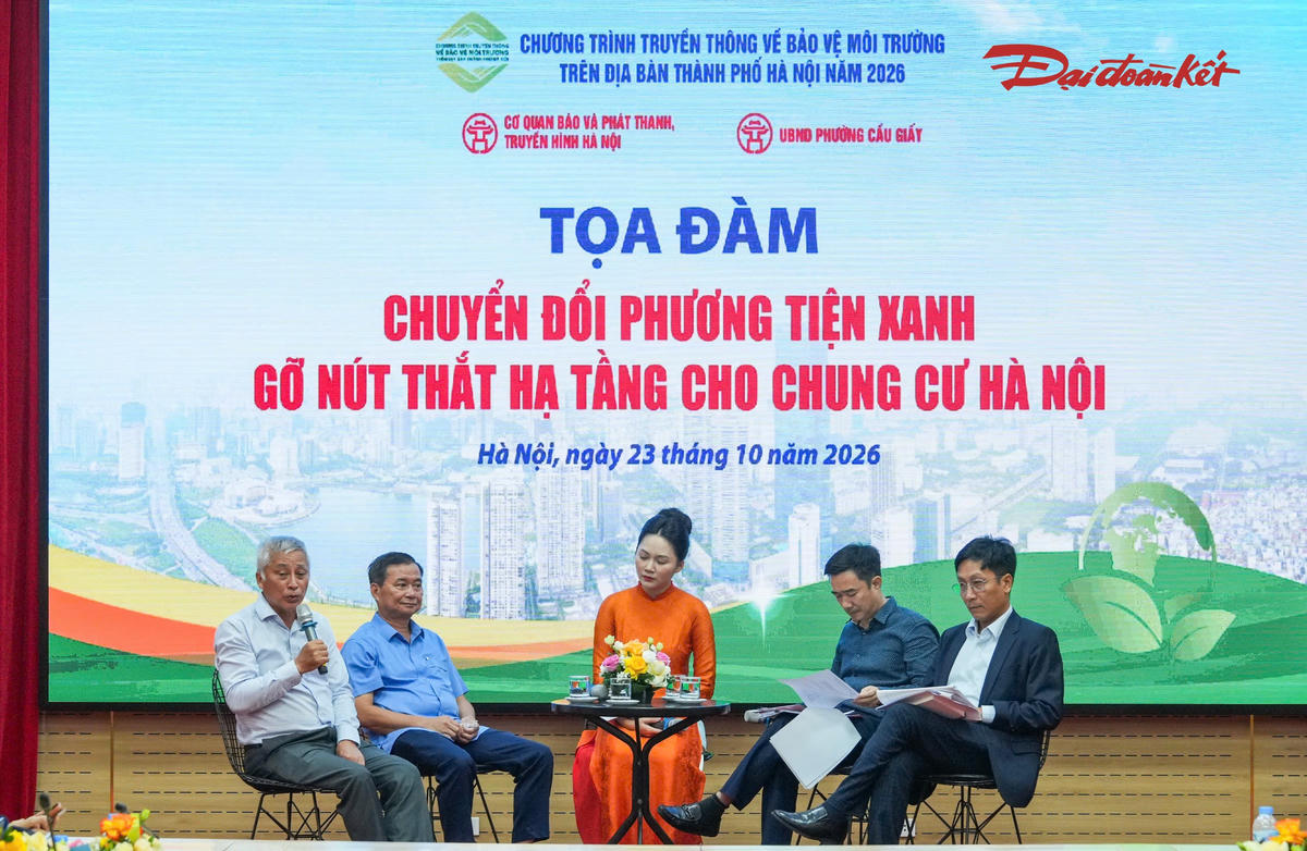 Các chuyên gia đề xuất giải pháp tháo gỡ vướng mắc về hạ tầng, cơ chế quản lý và bảo đảm an toàn phòng cháy, chữa cháy khi đưa xe điện vào chung cư.