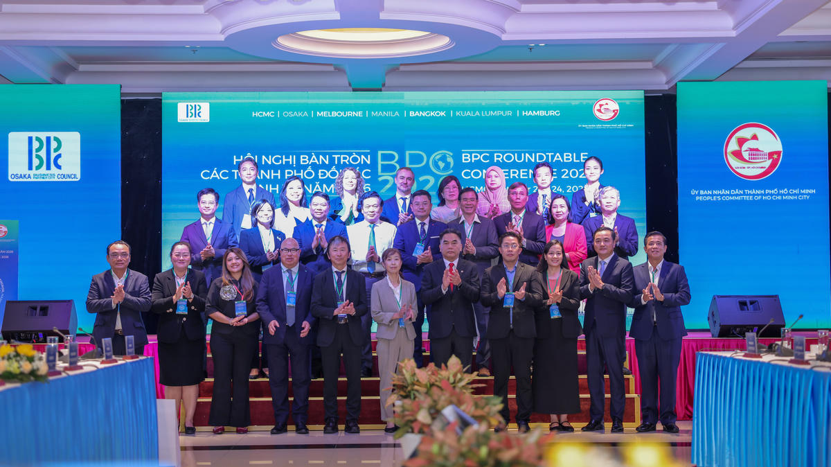 TPHCM thúc đẩy hợp tác đổi mới sáng tạo với các đô thị quốc tế