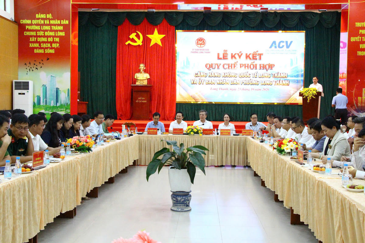 Quang cảnh buổi lễ. Ảnh: A.T