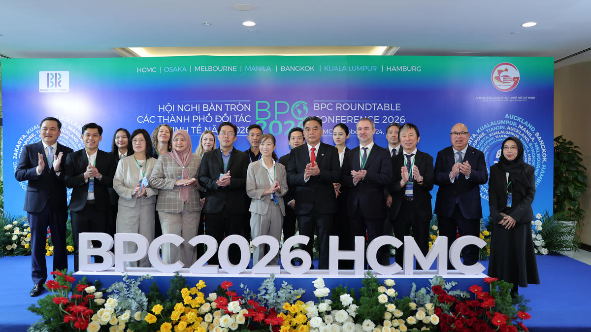 TPHCM thúc đẩy hợp tác đổi mới sáng tạo với các đô thị quốc tế