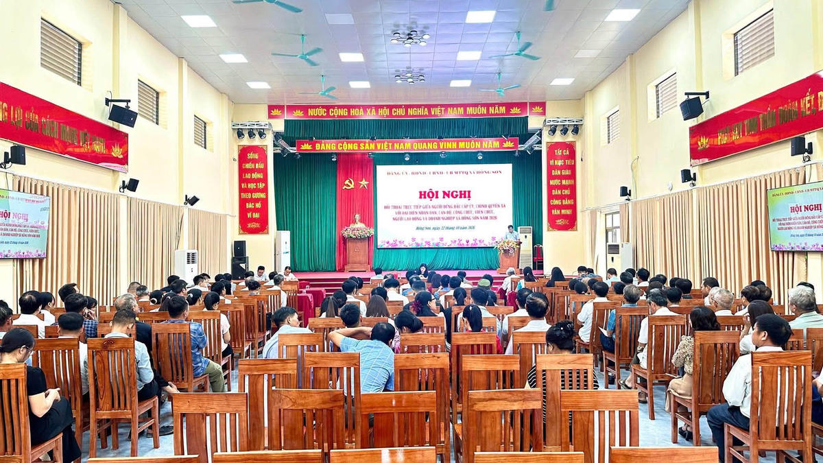 Toàn cảnh hội nghị