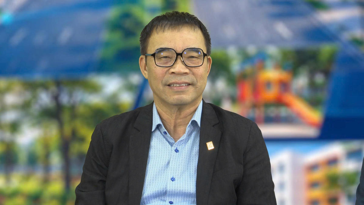 TS.KTS Phan Đăng Sơn, Chủ tịch Hội Kiến trúc sư Việt Nam tại tọa đàm . Ảnh: TC